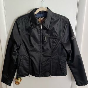 Harley Davidson Nylon Motorcycle Jacket